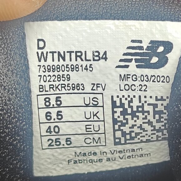 New Balance Nitrel v4 Women's Trail Running Shoes DynaSoft WTNTRLB4 - Picture 11 of 11